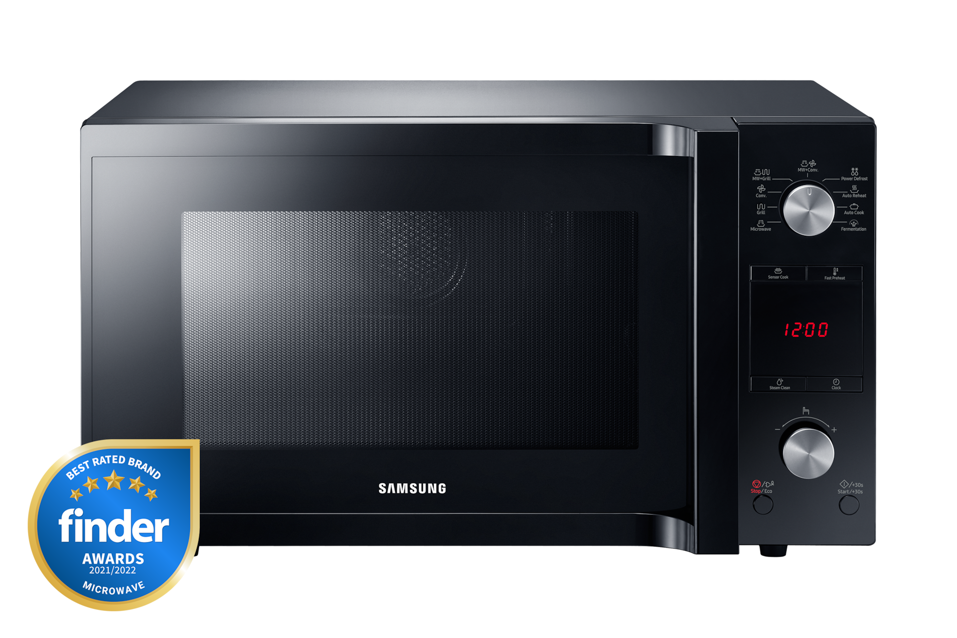 Samsung mc455thrcbb 45l convection outlet microwave oven 900w