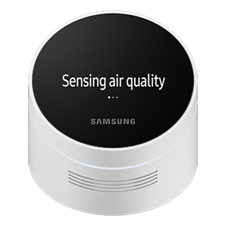 Air Monitor Plus 2026 Front1-Display-On White 