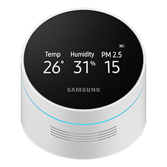 Air Monitor Plus 2026 Front2-Display-On White 