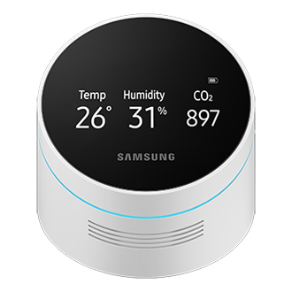 Air Monitor Plus 2026 Front3-Display-On White 