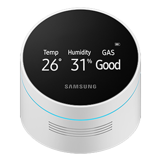 Air Monitor Plus 2026 Front4-Display-On White 