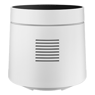 Air Monitor Plus 2026 Back White 