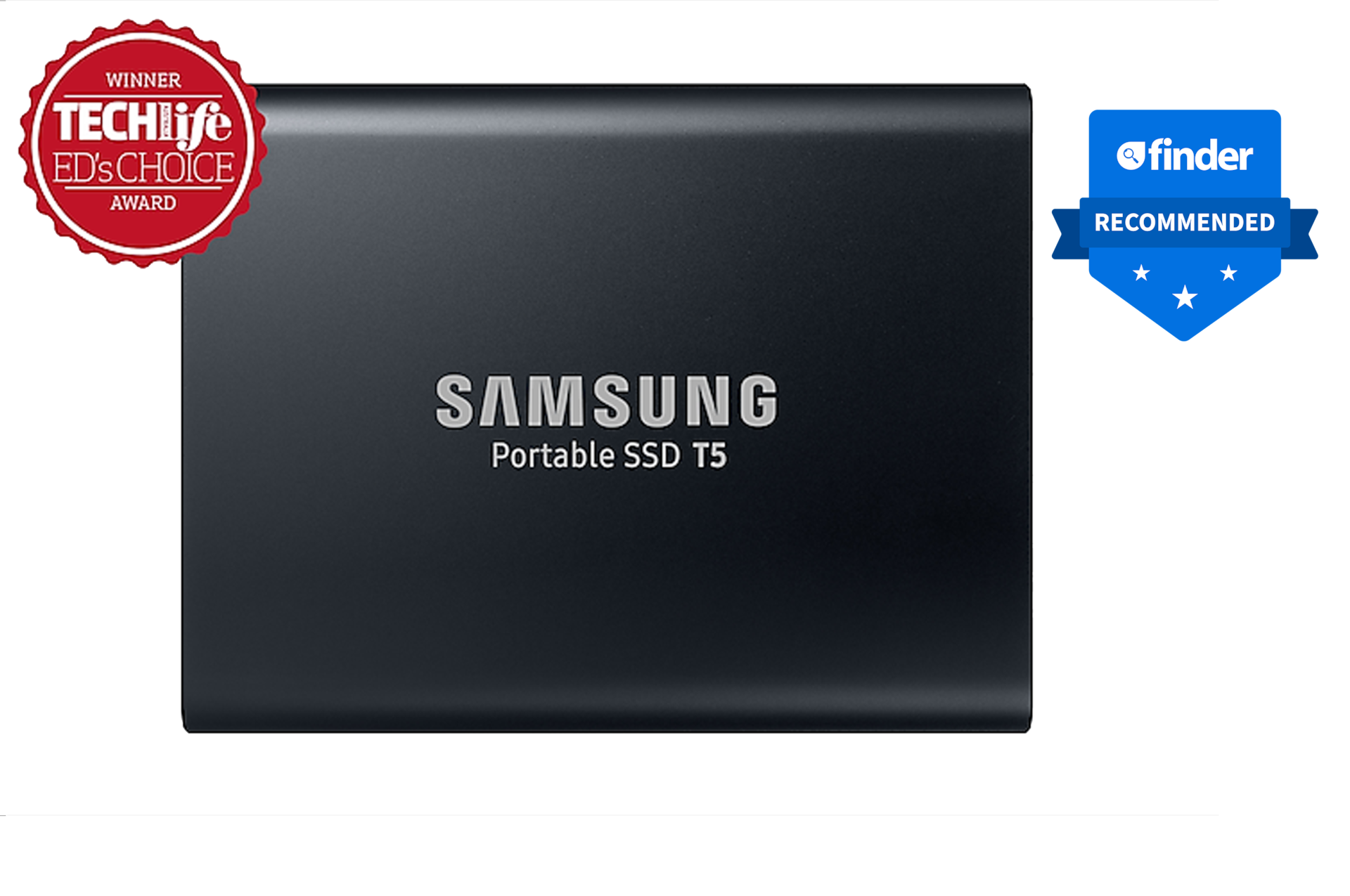 2TB Portable SSD T5 USB 3.1 Black | Samsung Australia