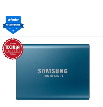 Portable SSD T5 500GB Memory & Storage - MU-PA500B/AM