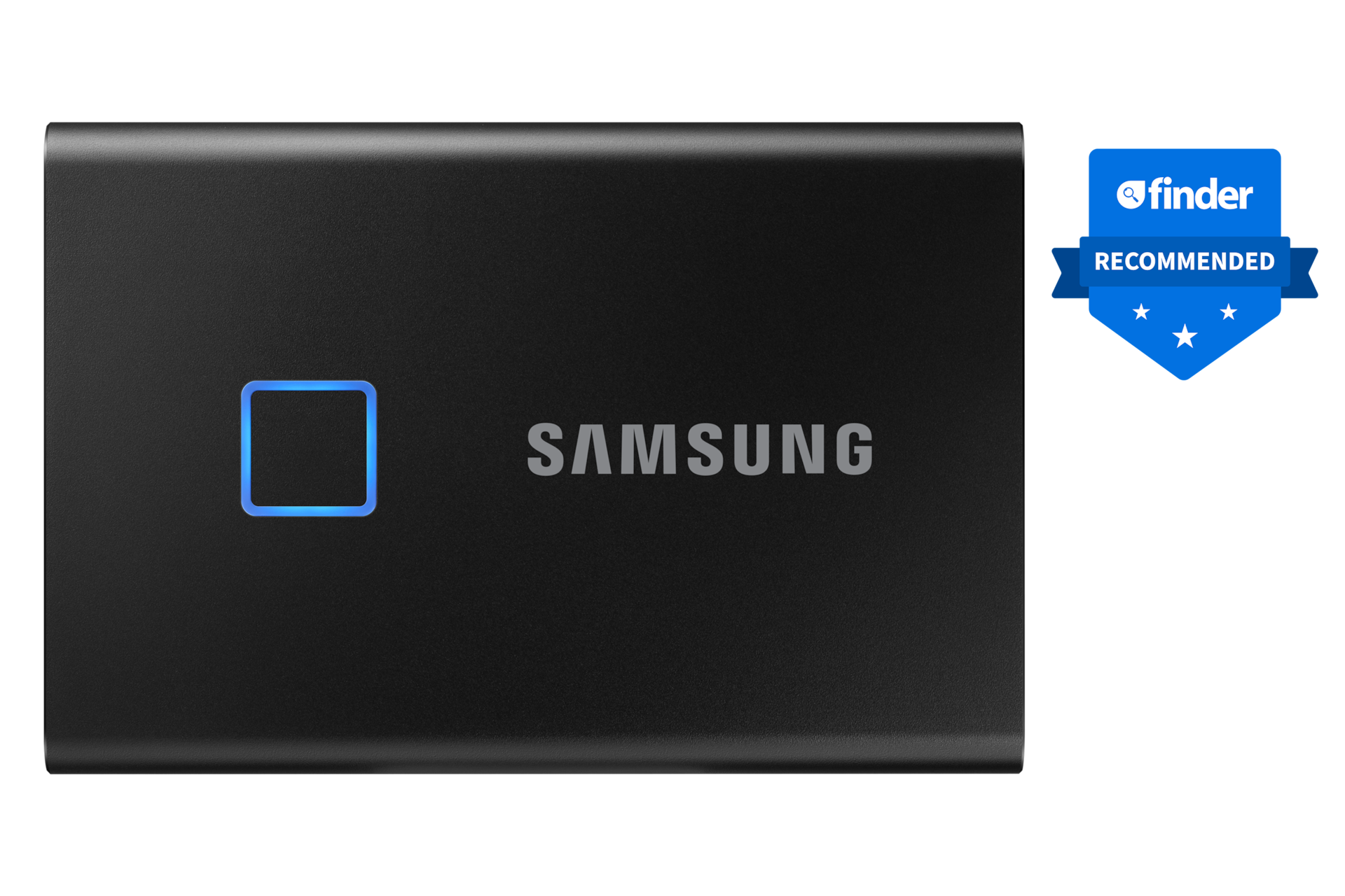 1TB Portable SSD T7 Touch USB Black Samsung Australia