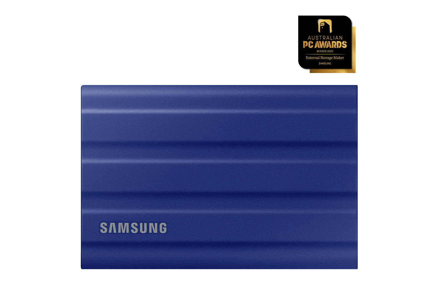 1TB Portable SSD T7 Shield blue | Samsung Australia