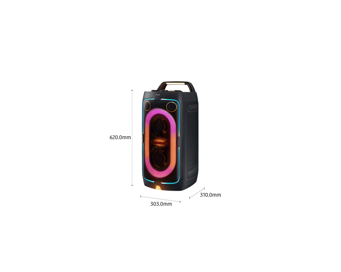 Sound Tower MX-ST40F 160 Watts Party Speaker (2026) Black