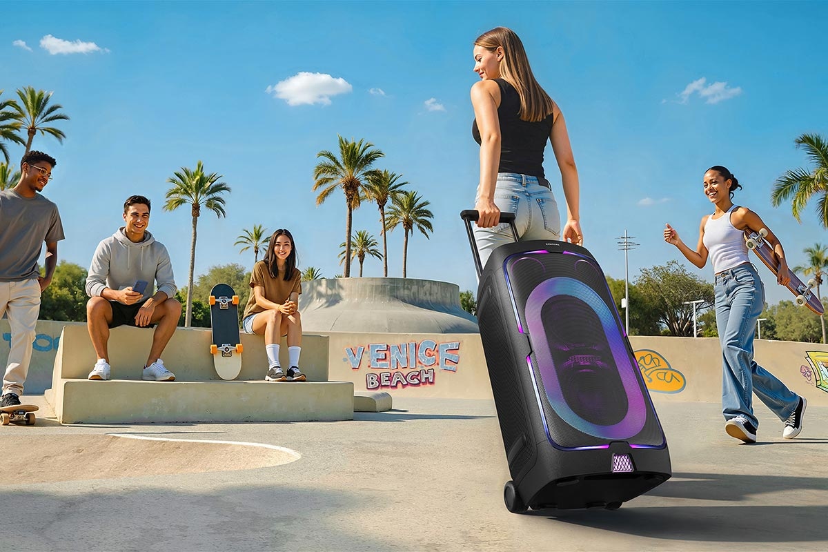 Sound Tower MX-ST50F 240 watts Party Speaker Black