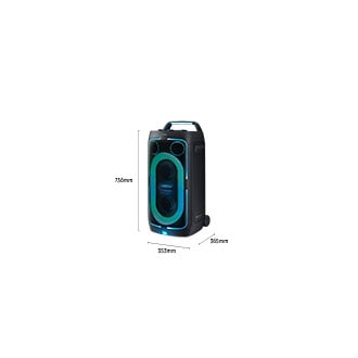Sound Tower MX-ST50F 240 watts Party Speaker Black