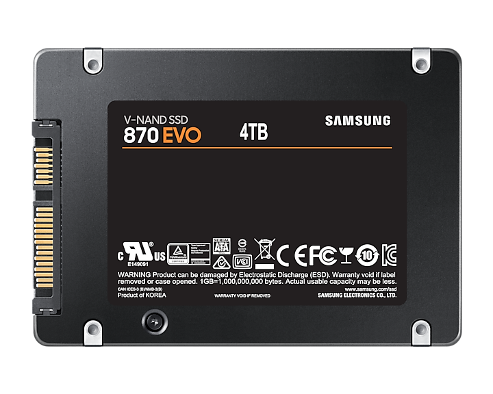 4TB SSD 870 EVO SATA III 2.5 inch | Samsung Australia