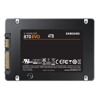 ランキング2022 内蔵型SSD SAMSUNG EVO 870 SSD 4TB 内蔵型SSD