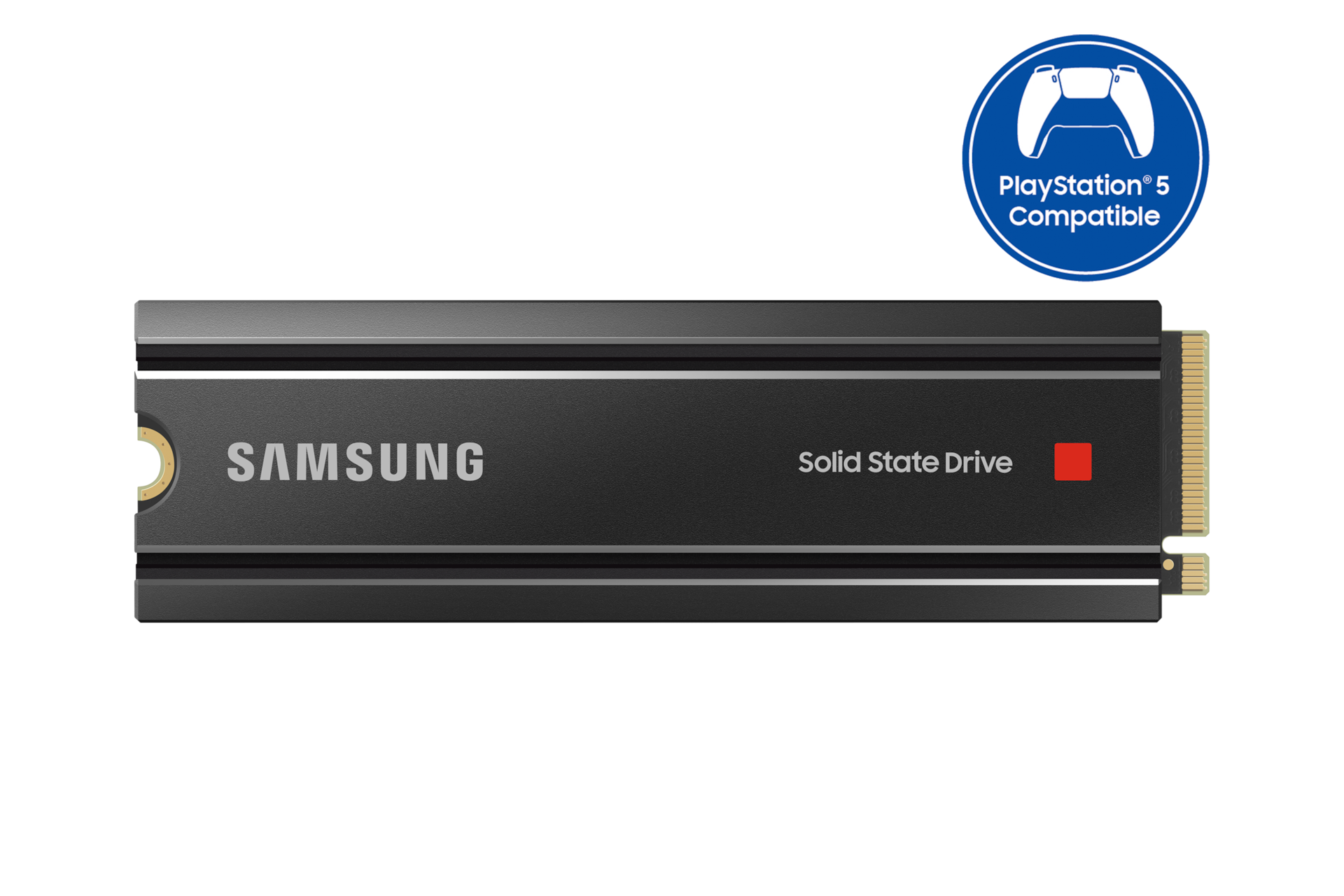 Samsung 1TB 980 Pro Heatsink Ssd M.2 Nvme Pcie 4.0 - Ps5