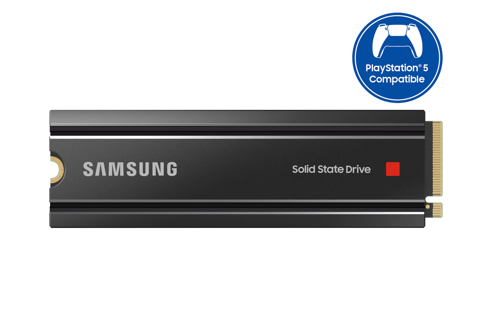 Samsung 980 PRO with Heatsink PCIe 4.0 NVMe SSD 1TB for PC/PS5