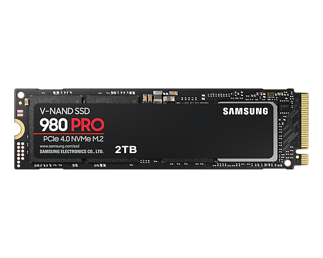 2TB SSD 980 PRO PCle 4.0 NVMe M.2 | Samsung Australia