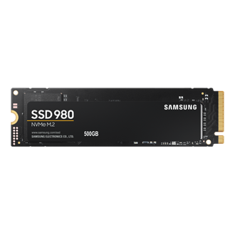 Samsung 980, 500 Go, SSD MZ-V8V500BW, M.2 (2280), PCIe Gen 3.0 x4