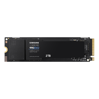 Samsung 2TB 990 EVO PCIe 4.0 x4 / 5.0 x2 M.2 MZ-V9E2T0B/AM B&H
