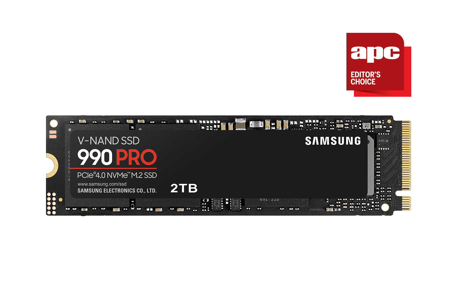 990 PRO PCIe 4.0 NVMe M.2 SSD 2TB MZ-V9P2T0BW | Samsung Australia