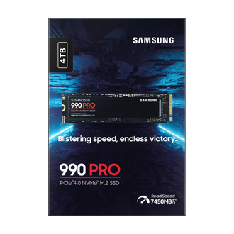 Samsung 4TB 990 PRO PCIe 4.0 x4 M.2 Internal SSD MZ-V9P4T0CW B&H