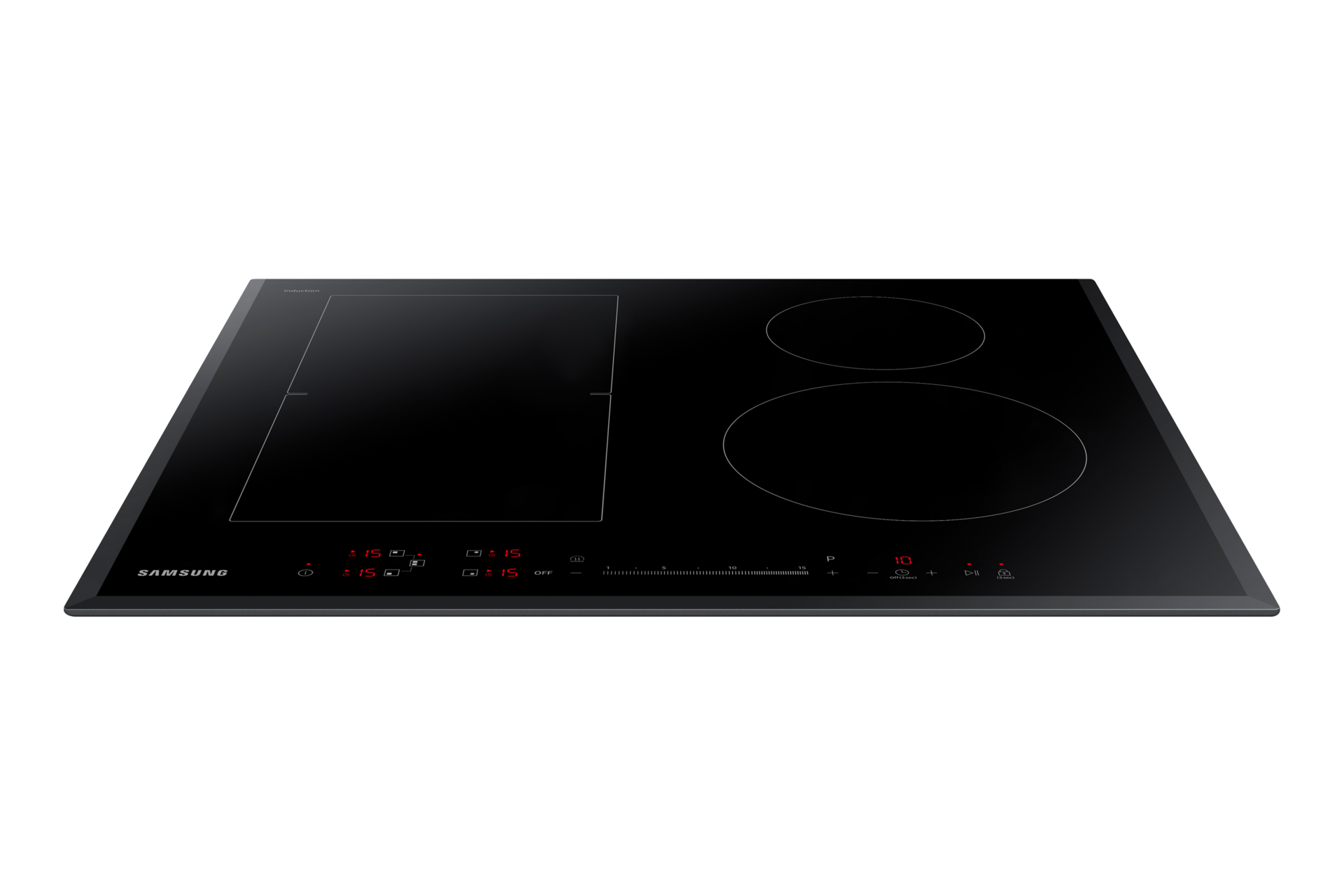 front-overhead Black