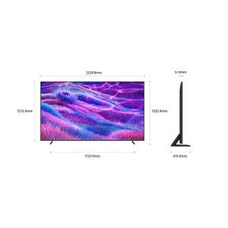 100" Neo QLED QN80F 4K Samsung Vision AI Smart TV (NEW) Black