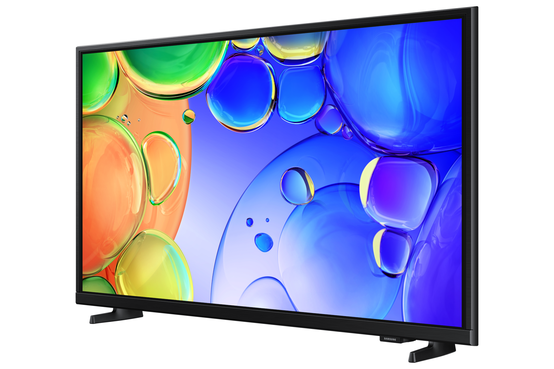 40" 43" QLED Q5F Full HD Smart TV (2026) R-Perspective Black 