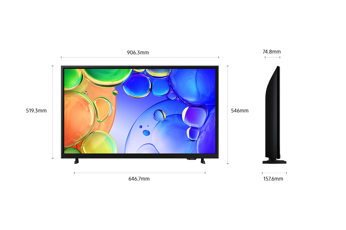 40" QLED Q5F Full HD Smart TV (2025) Black