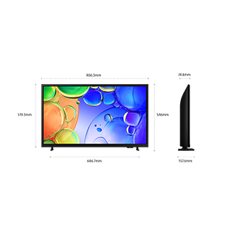 40" QLED Q5F Full HD Smart TV (2025) Black