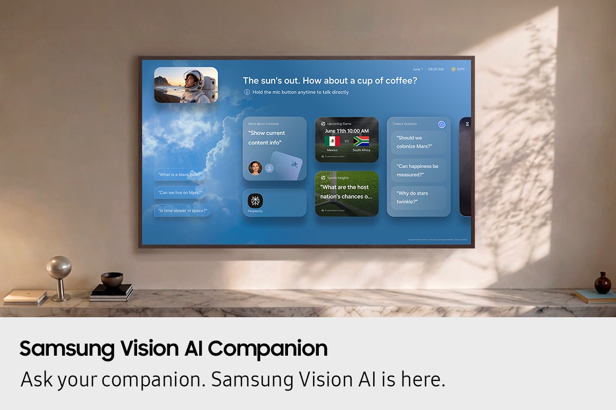 42'', 48'', 55'', 65'', 77'', 83'' OLED S90H 4K Samsung Vision AI Smart TV (2026) Graphite