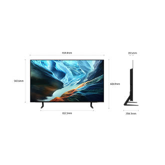 42'', 48'', 55'', 65'', 77'', 83'' OLED S90H 4K Samsung Vision AI Smart TV (2026) Graphite
