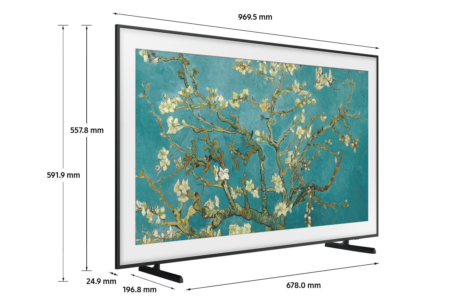 QA43LS03BAWXXY Dimension