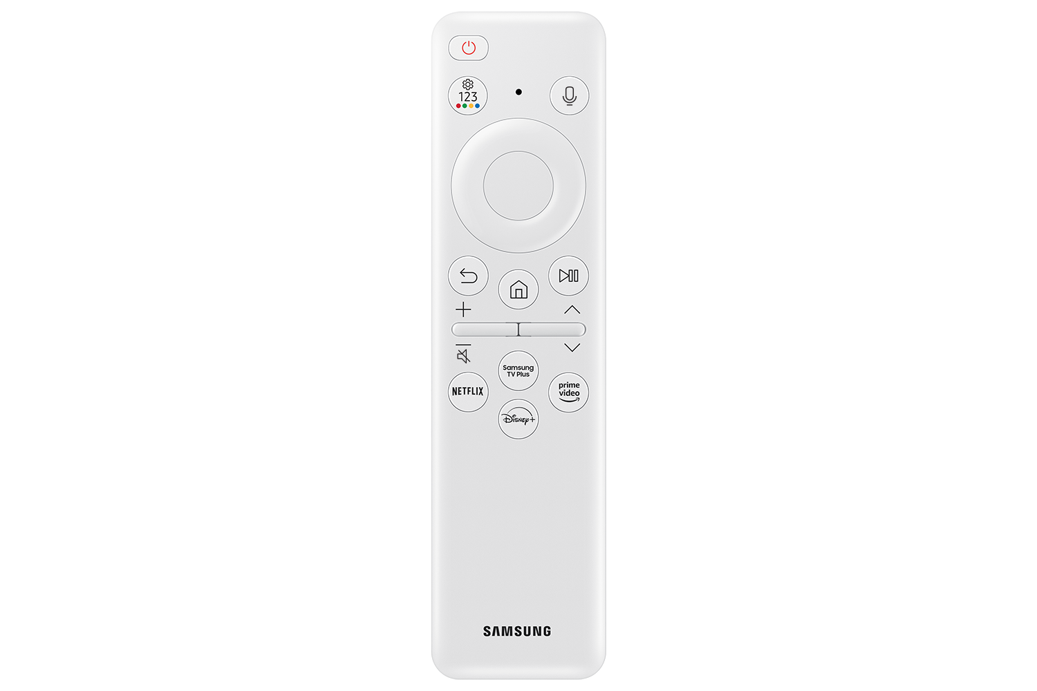 Samsung Solarcell One Remote which can control Samsung 2024 The Frame LS03D