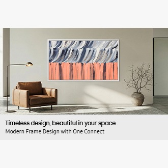 43" The Frame LS03HE 4K Samsung Vision AI Smart TV (2026) Black