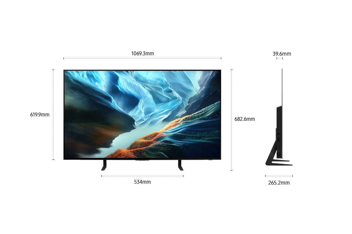 42'', 48'', 55'', 65'', 77'', 83'' OLED S90H 4K Samsung Vision AI Smart TV (2026) Graphite