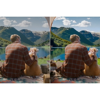 Real Depth Enhancer technology of Samsung's Neo QLED  creates a 3D-like depth that allows very clear scenes and picture quality. 