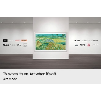 55" The Frame Pro LS03HW 4K Samsung Vision AI Smart TV (2026) Black