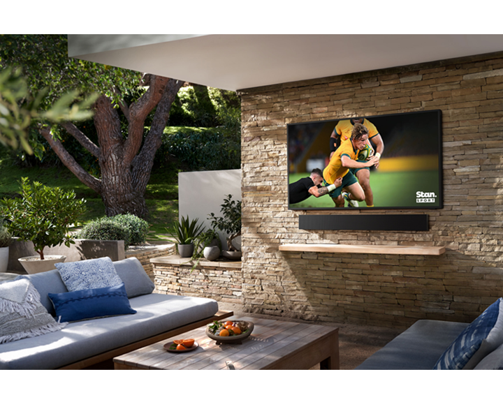 55" The Terrace Outdoor 4K Smart TV Outdoor TV Samsung AU