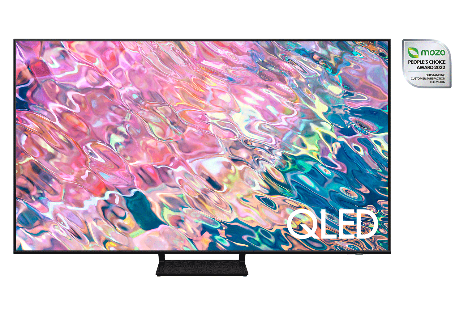 SAMSUNG 60-Inch Class QLED Q60B Series - 4K UHD Dual LED Quantum HDR Smart  TV with Alexa Built-in (QN60Q60BAFXZA, 2022 Model)