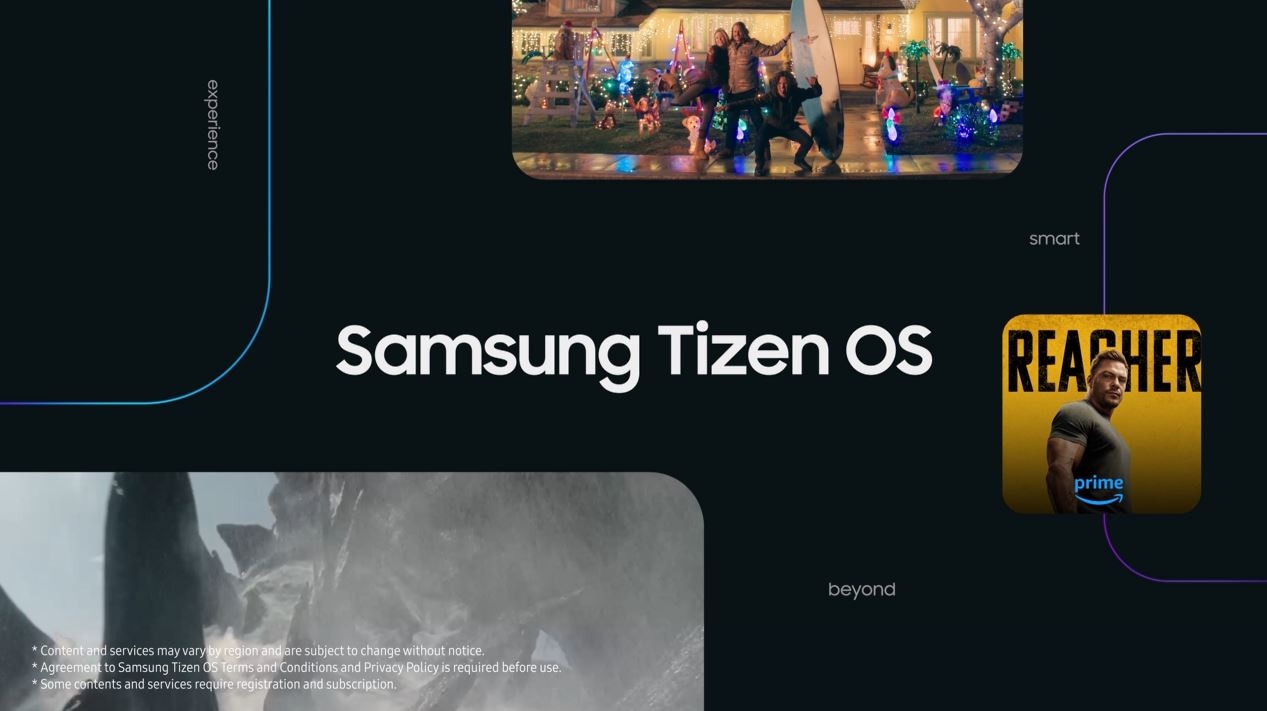 Samsung Tizen OS: Upscale Your Entertainment - YouTube 