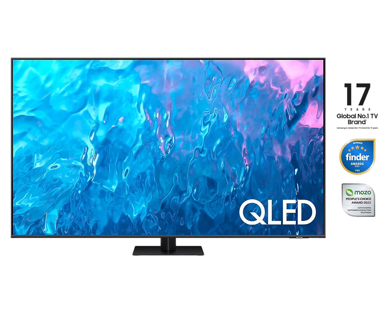 Samsung qled discount tv bluetooth headphones