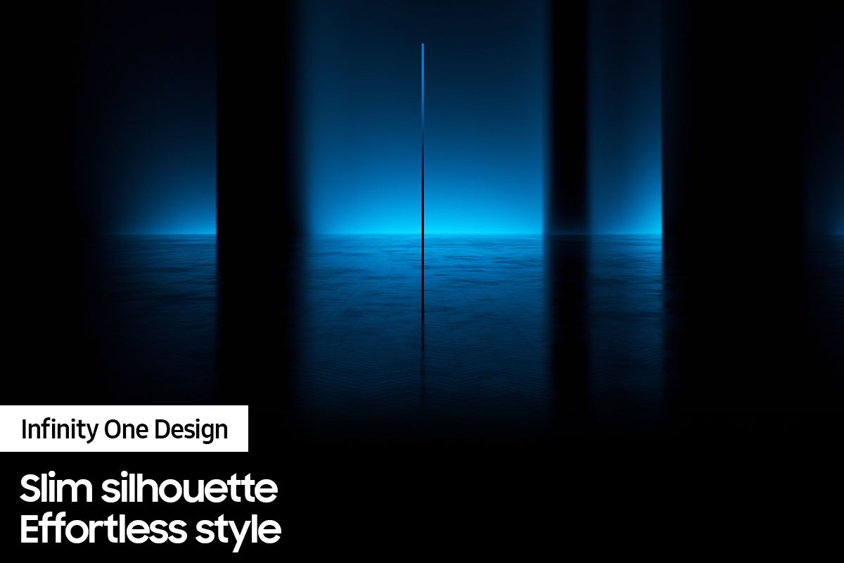 Neo QLED QN95B is showing the Infinity One Design