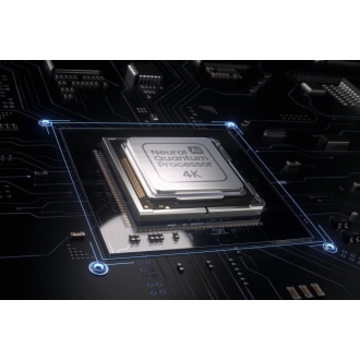 Light from super small Quantum Mini LEDs shoot light through 2 more layers to create the finest picture quality.