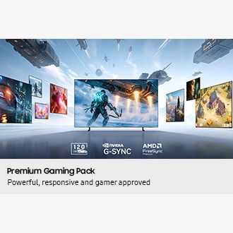 48'', 55'', 65'', 77'', 83'' OLED S85H 4K Samsung Vision AI Smart TV (2026) Graphite