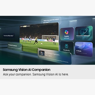 48'', 55'', 65'', 77'', 83'' OLED S85H 4K Samsung Vision AI Smart TV (2026) Graphite