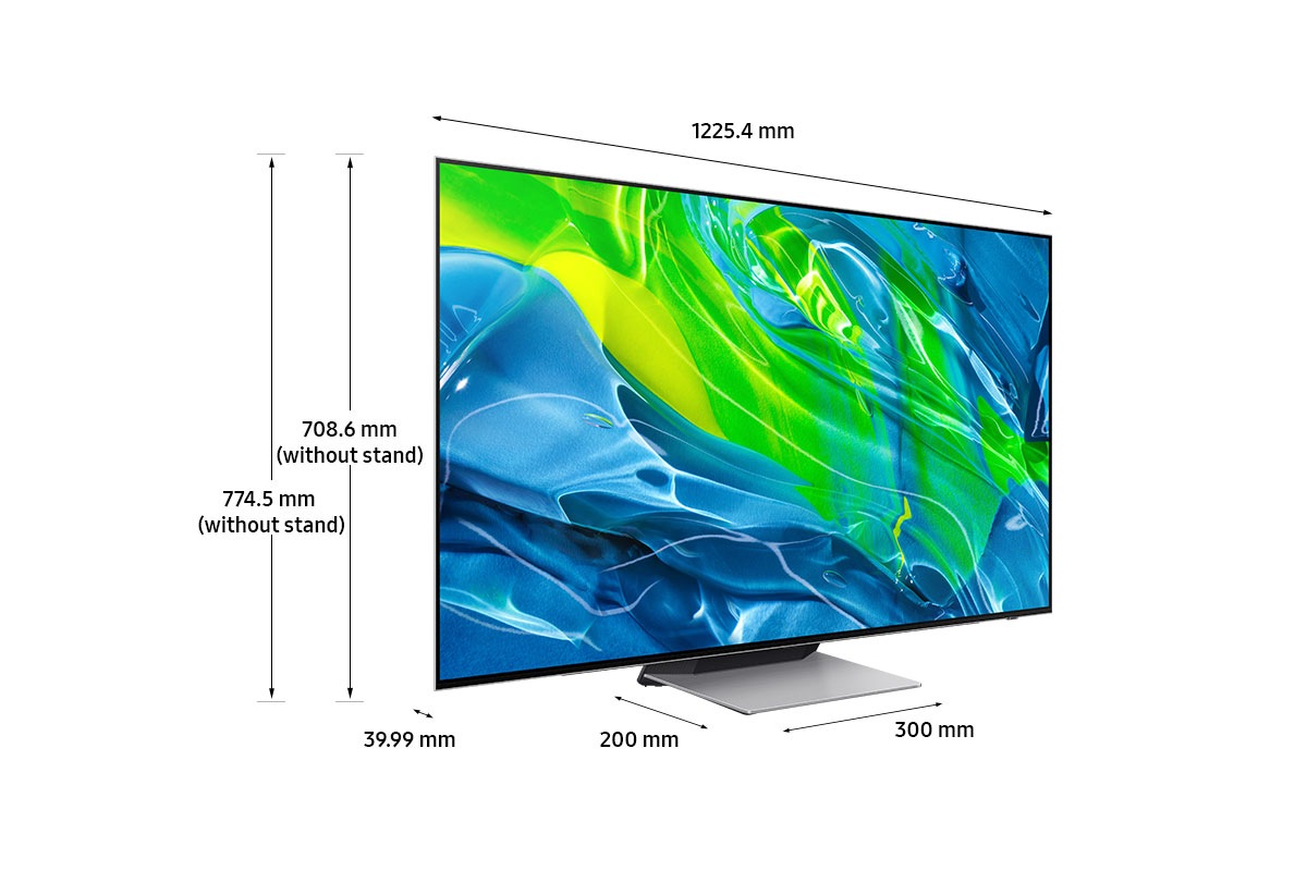 QA55S95BAWXXY  dimensions
