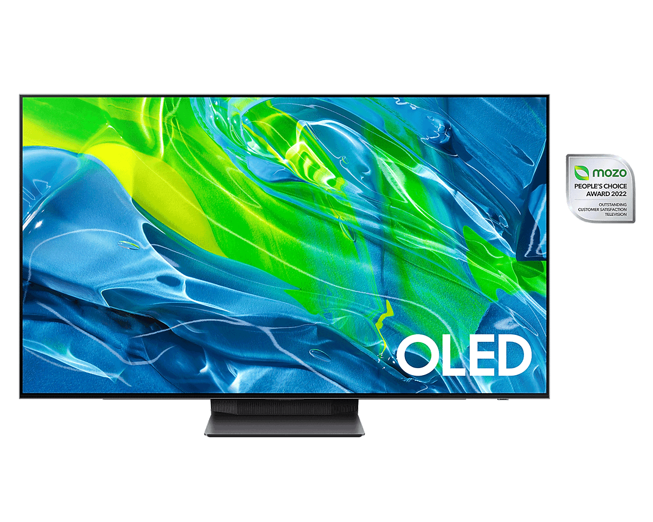 Samsung - 55 Class S95C Series OLED 4K UHD Smart Tizen TV