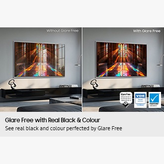 55" OLED S95H 4K Samsung Vision AI Smart TV (2026) Silver