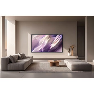 55" OLED S95H 4K Samsung Vision AI Smart TV (2026) Silver