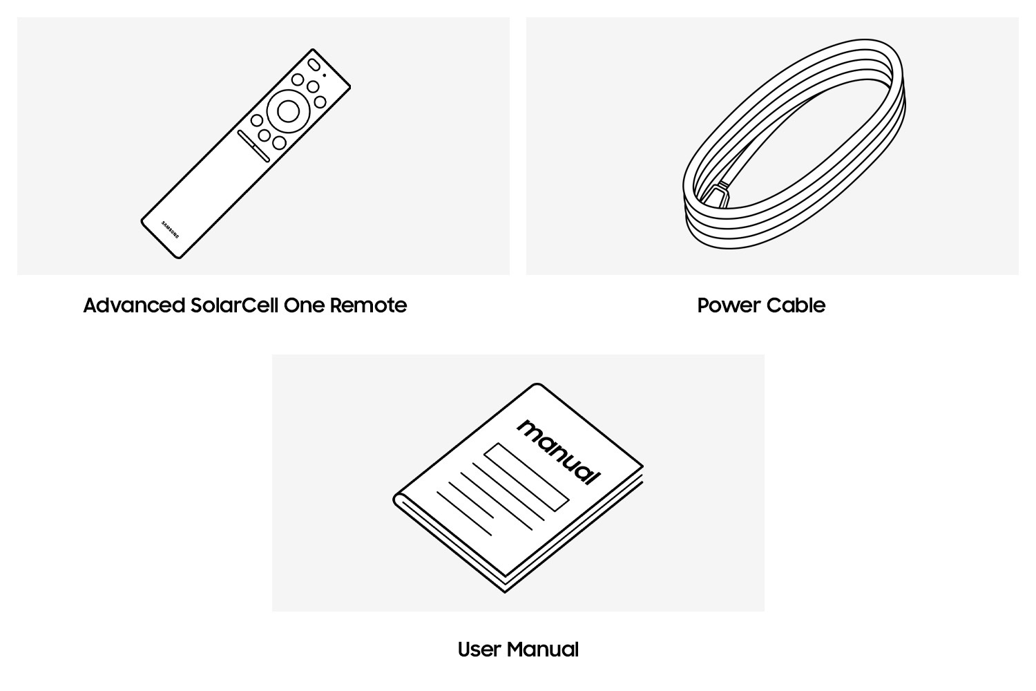 QA65LS01BAWXXY What's In The Box