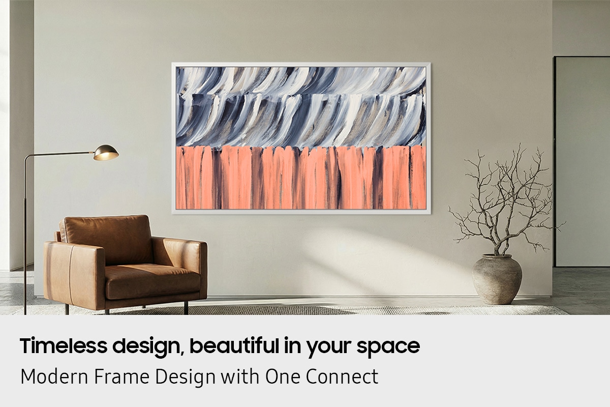 65" The Frame LS03HE 4K Samsung Vision AI Smart TV (2026) Black