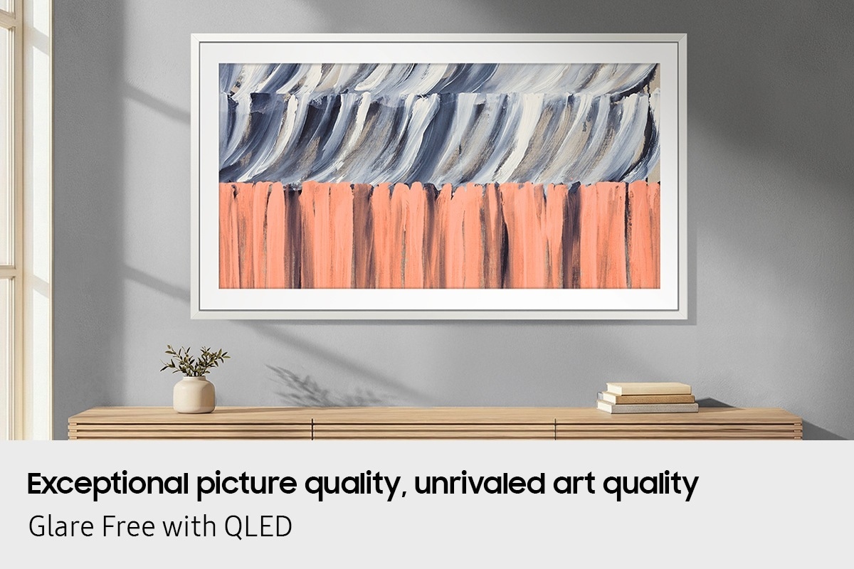 65" The Frame LS03HE 4K Samsung Vision AI Smart TV (2026) Black